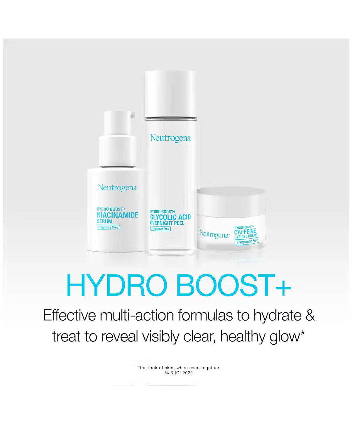 Neutrogena Hydro Boost+ Glycolic Acid Overnight Peel