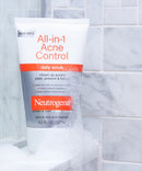 Neutrogena All-in-1 Acne Control Daily Scrub