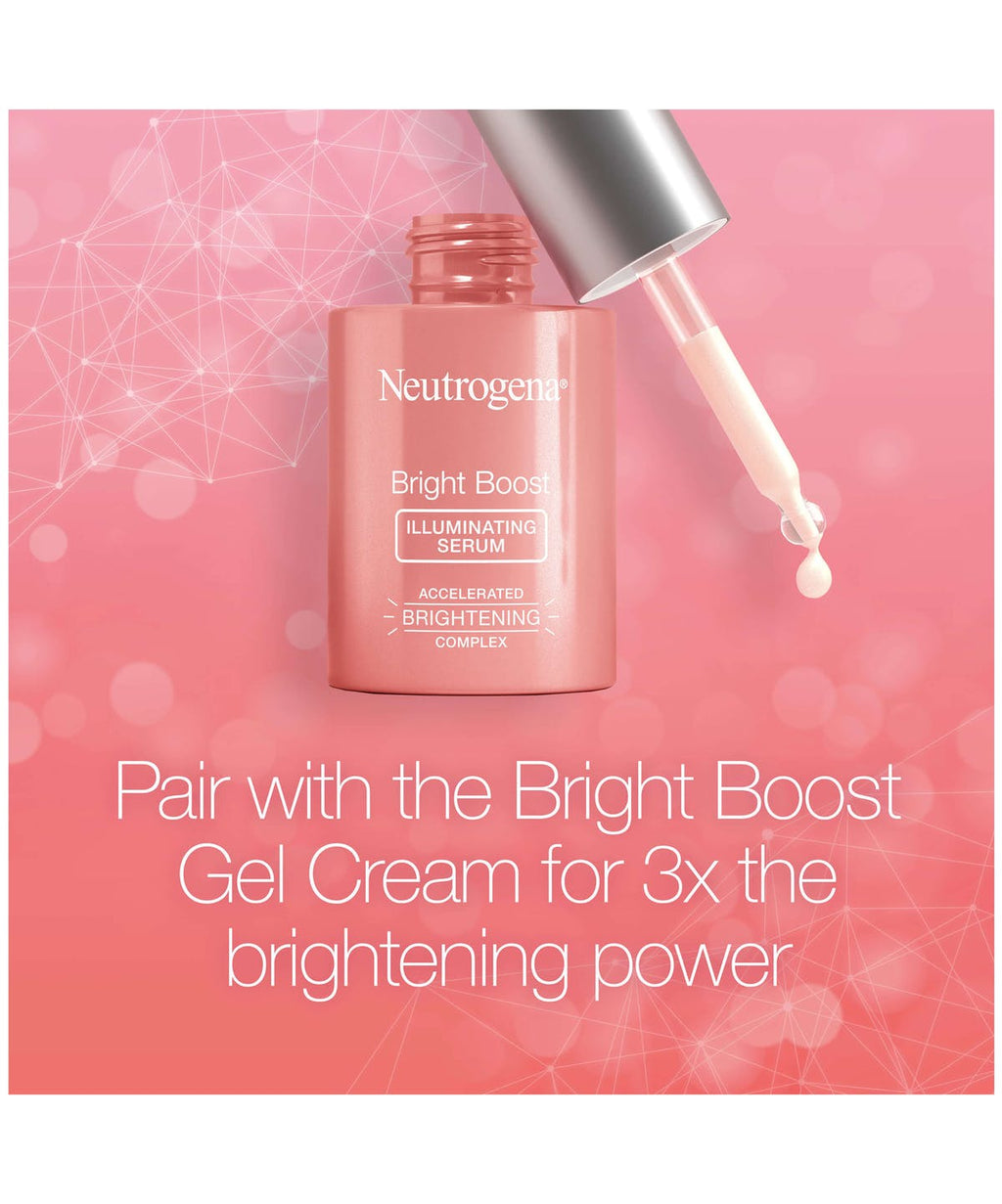 Neutrogena Bright Boost Illuminating + Brightening Serum