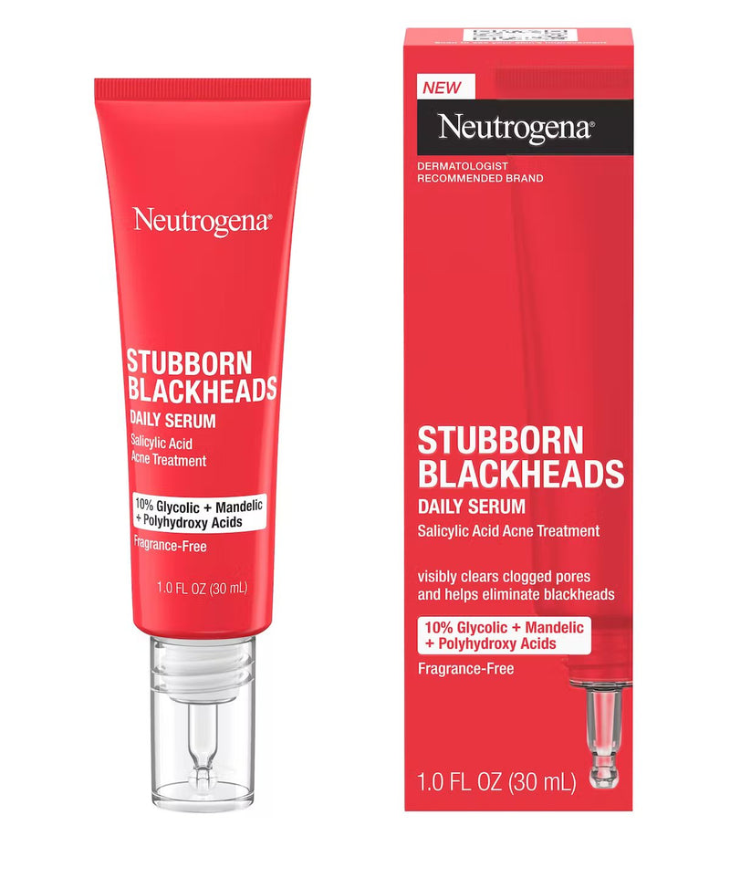 Neutrogena Stubborn Blackheads Daily Serum