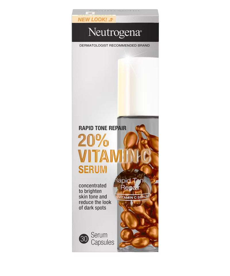 Neutrogena Rapid Tone Repair 20% Vitamin C Serum Capsules