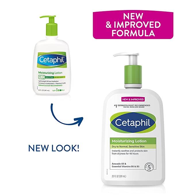 Cetaphil Moisturising Lotion