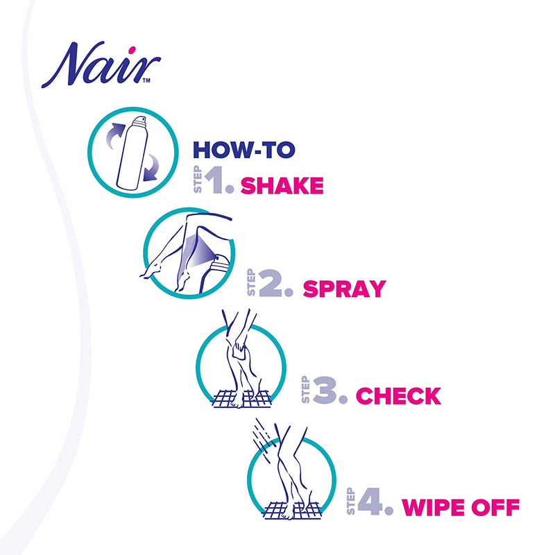 Nair Hair Remover Body Spray