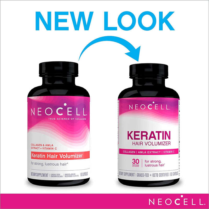 Neocell Keratin Hair Volumizer