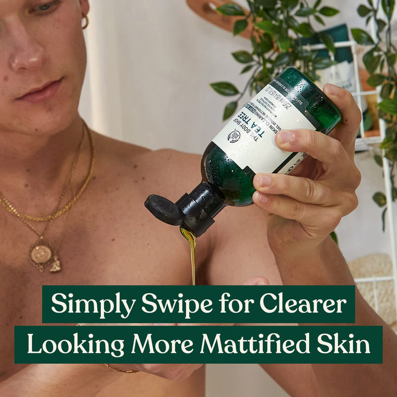 The Body Shop Tea Tree Skin Clearing Body Wash