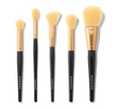 Morphe Complexion Crew 5-piece Brush Collection + Bag