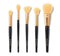 Morphe Complexion Crew 5-piece Brush Collection + Bag