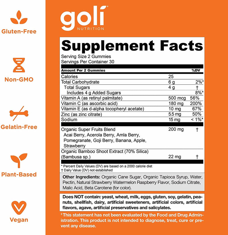 Goli Superfruits Gummies