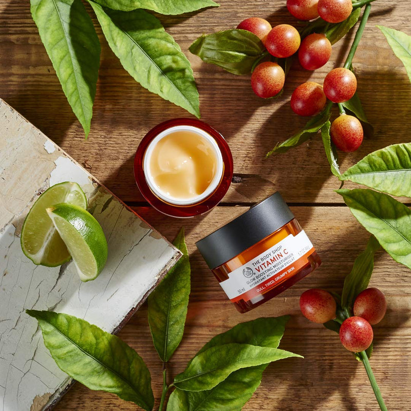 The Body Shop Vitamin C Glow Boosting Moisturiser