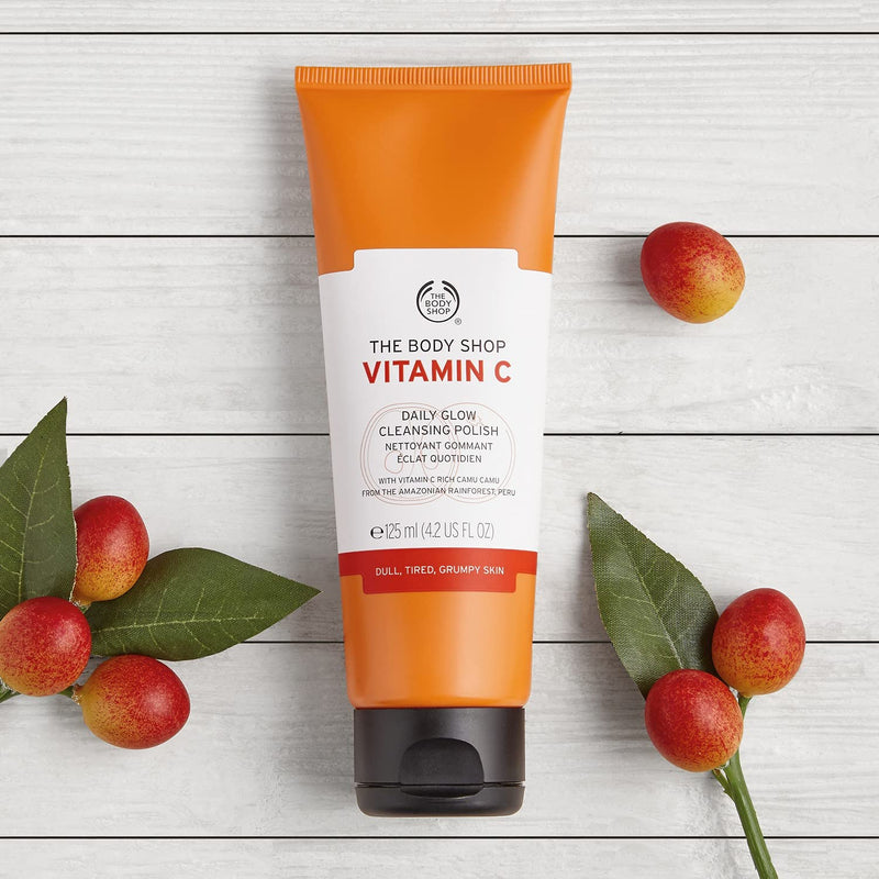 The Body Shop Vitamin C Daily Glow Cleansing Polish