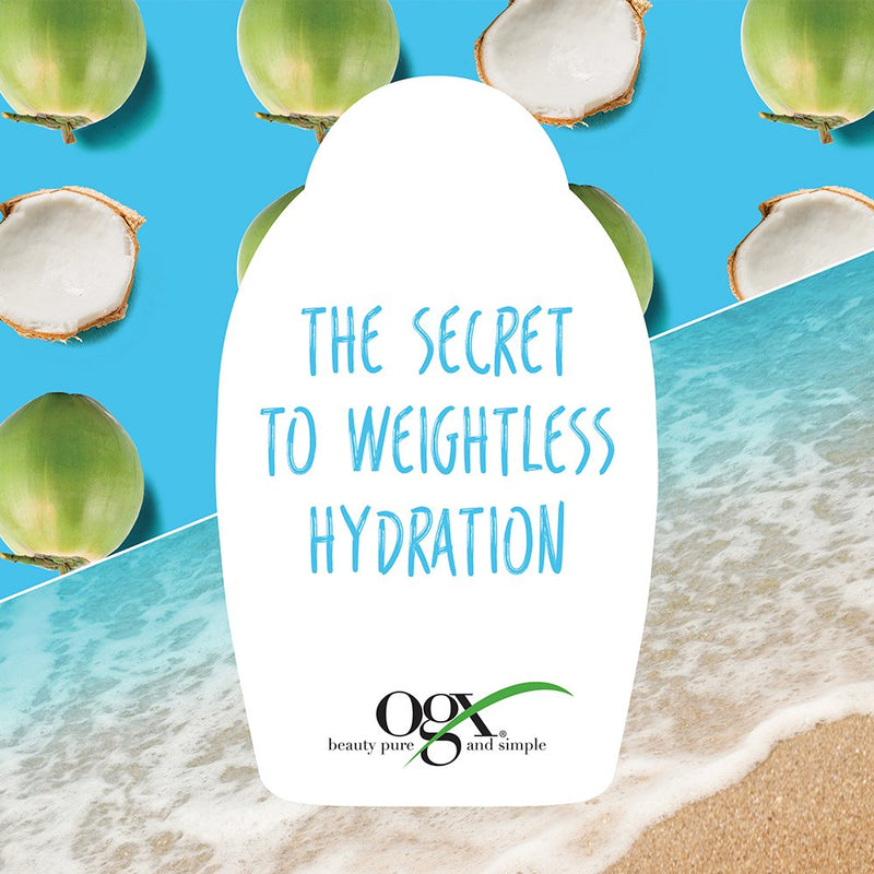 OGX Weightless Hydration+ Coconut Water Conditioner