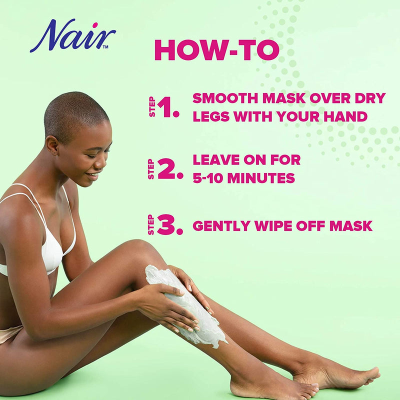 Nair Hair Remover Seaweed Leg Mask