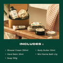The Body Shop Nutty & Nourishing Shea Essentials Gift Set