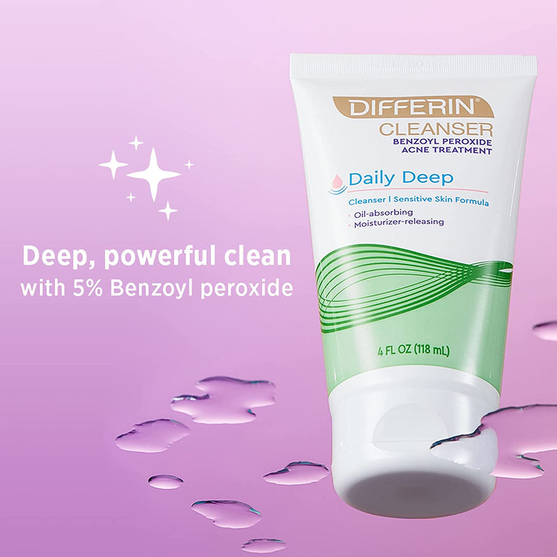 Differin Daily Deep Cleanser