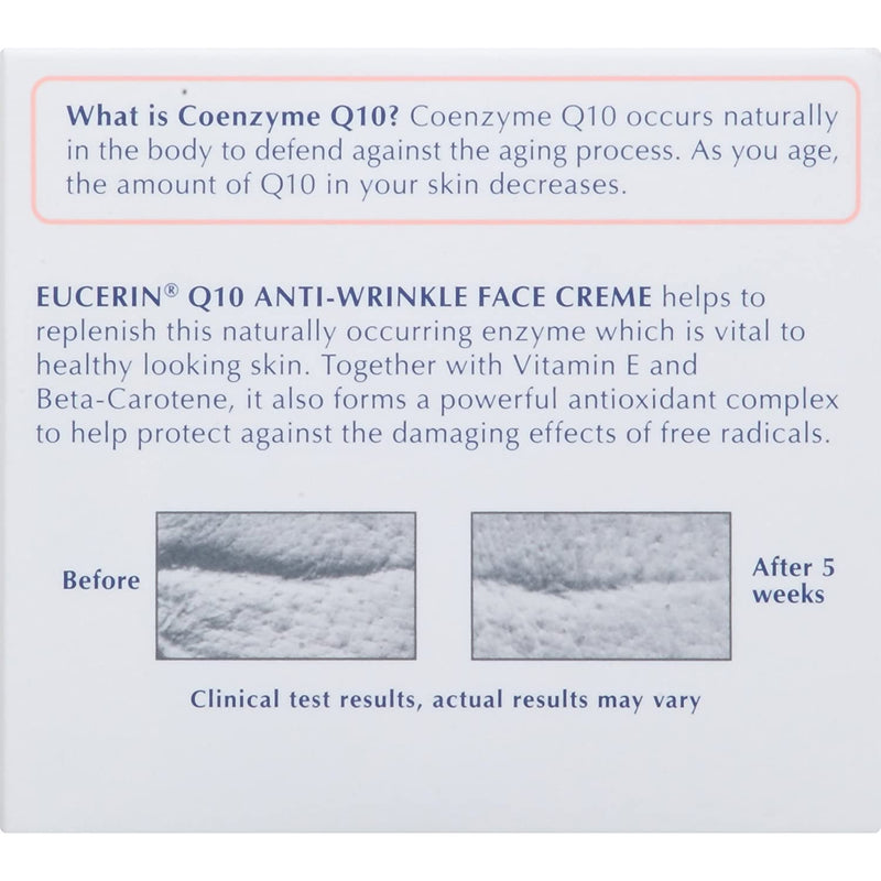 Eucerin Q10 Anti-Wrinkle Face Cream