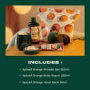 The Body Shop Oranges & Stockings Spiced Orange Essentials Gift Set