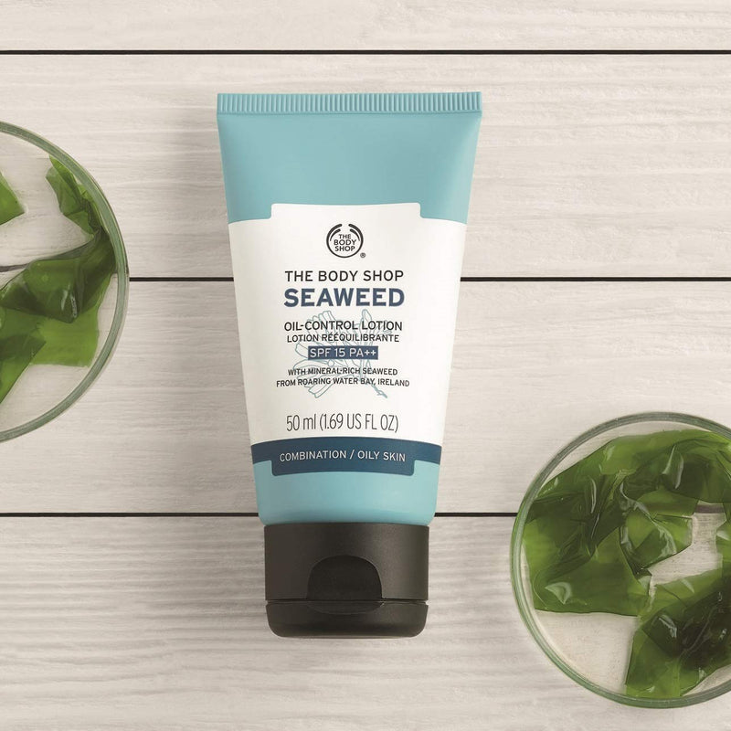 The Body Shop Seaweed Oil-Control Lotion with SPF 15