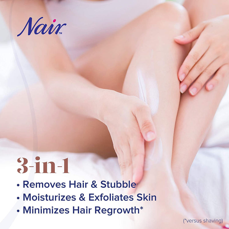 Nair Hair Remover Seaweed Leg Mask