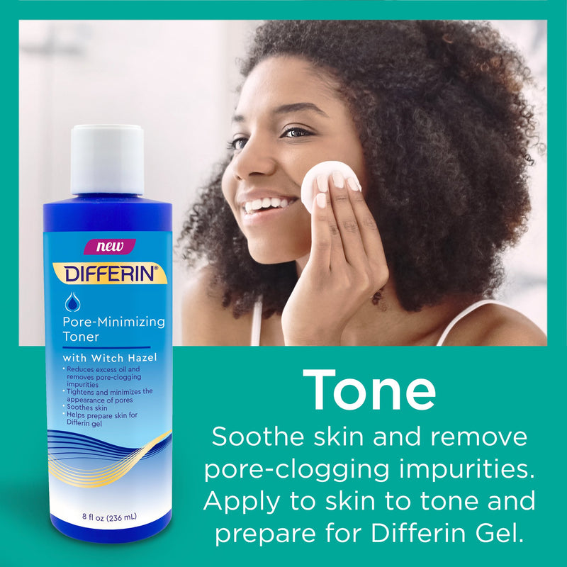 Differin Pore Minimizing Toner With Witch Hazel