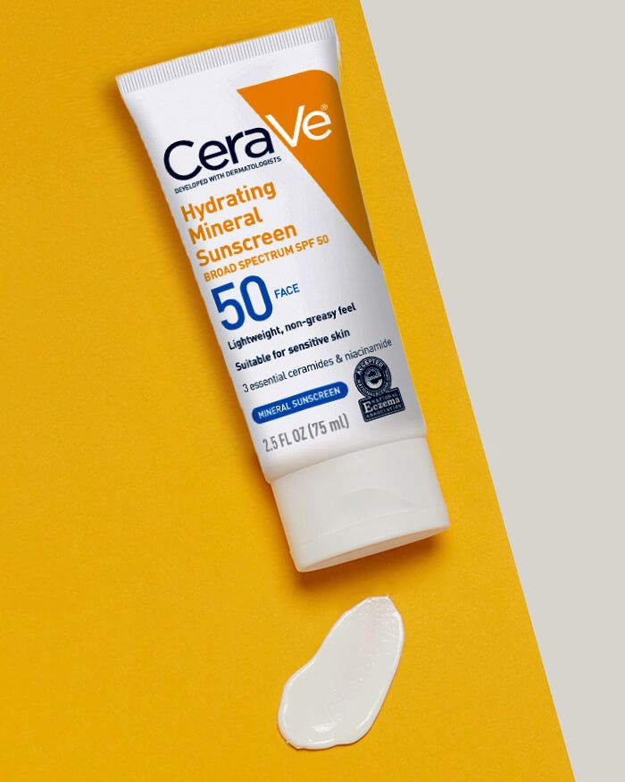 CeraVe Hydrating Mineral Sunscreen Face SPF 50 cerave-hydrating-mineral-sunscreen-face-spf-50