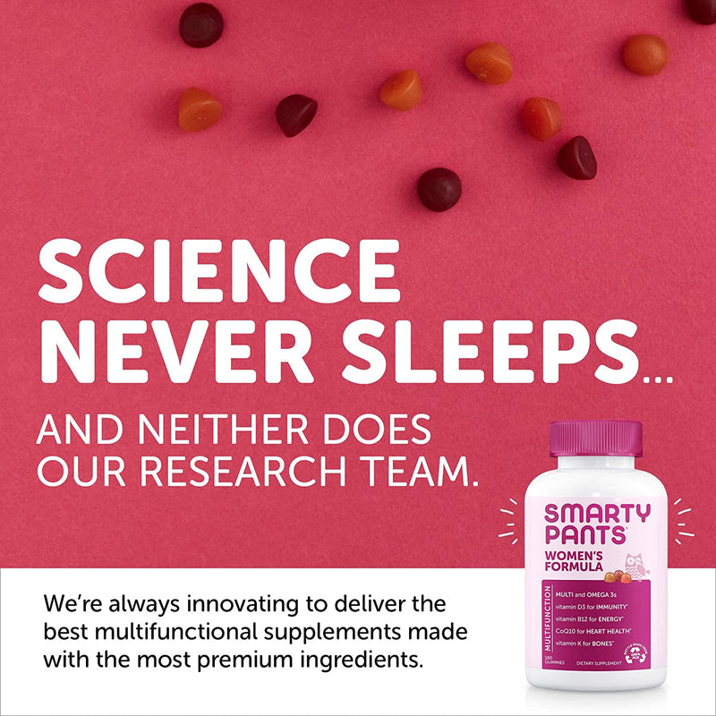 SmartyPants Women's Formula Multivitamin Gummies