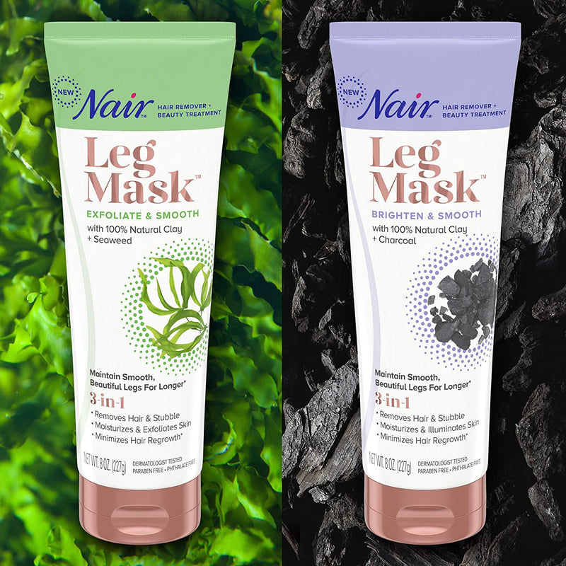 Nair Hair Remover Seaweed Leg Mask