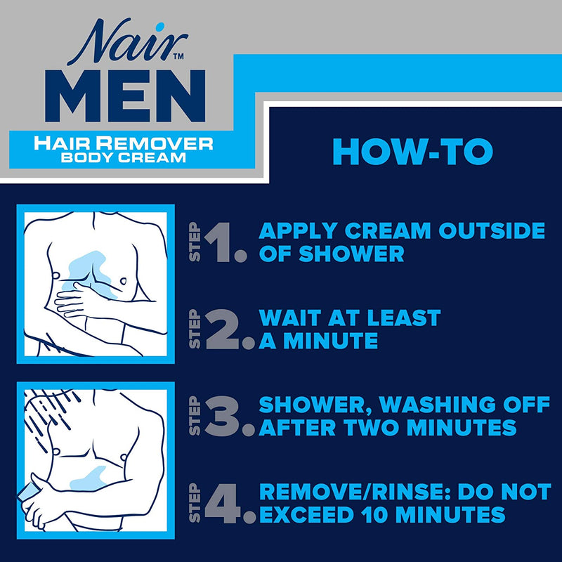 Nair Men Hair Remover Body Cream