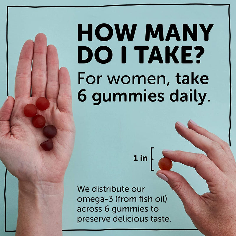 SmartyPants Women's Formula Multivitamin Gummies