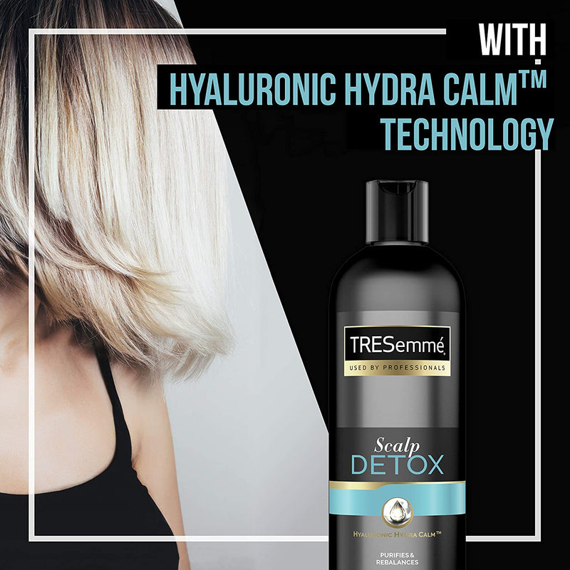 TRESemme Scalp Detox Shampoo for Dry and Itchy Scalp