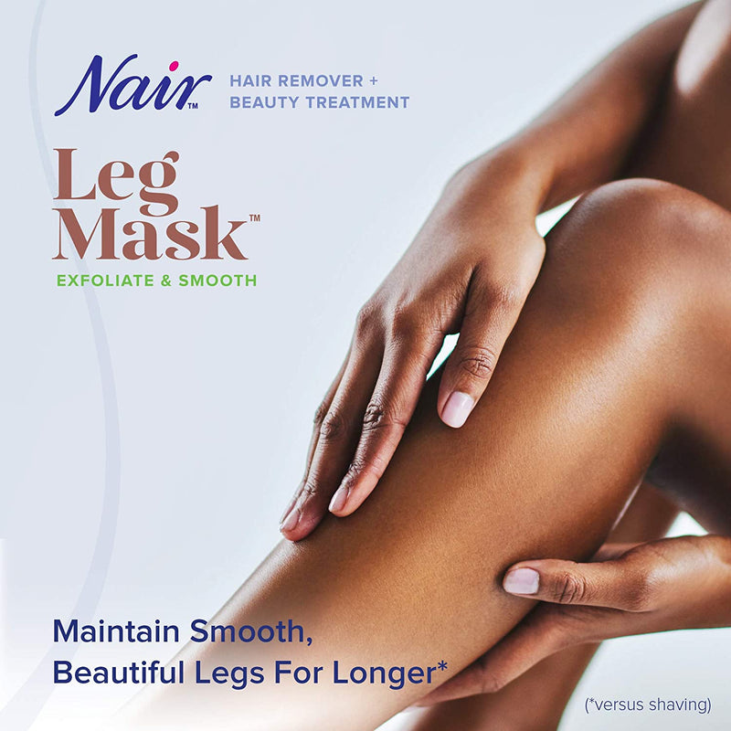 Nair Hair Remover Seaweed Leg Mask