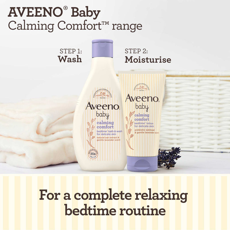Aveeno Baby Calming Comfort Bedtime Lotion