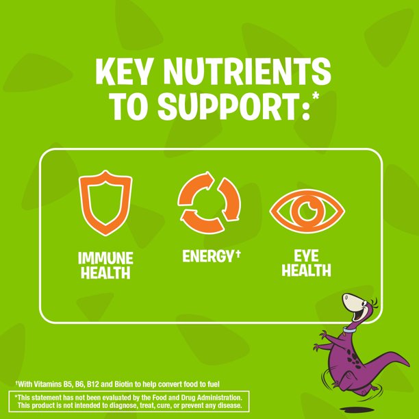 Flintstones Immunity Support Multivitamin Gummies