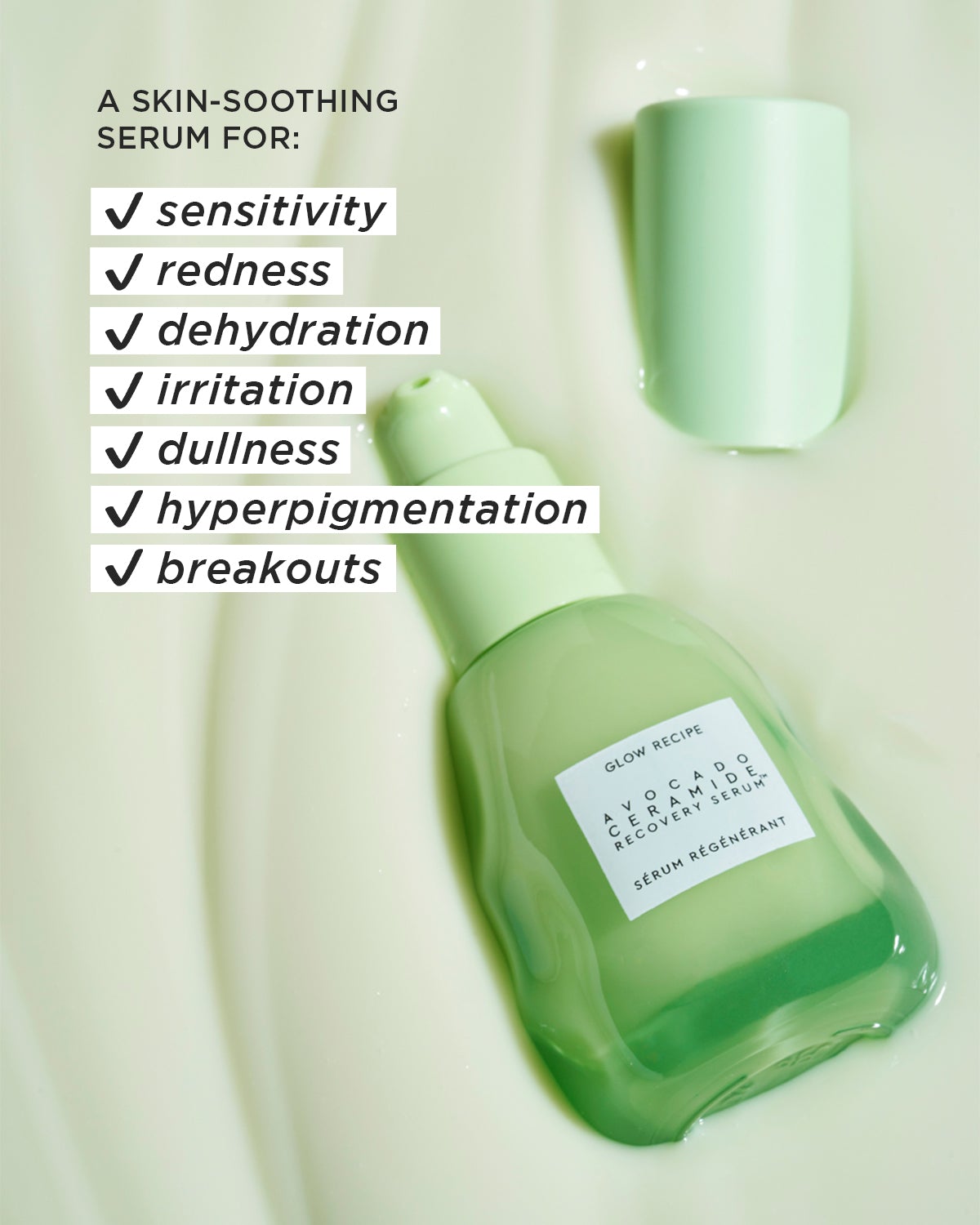 Glow Recipe Avocado Ceramide Recovery Serum