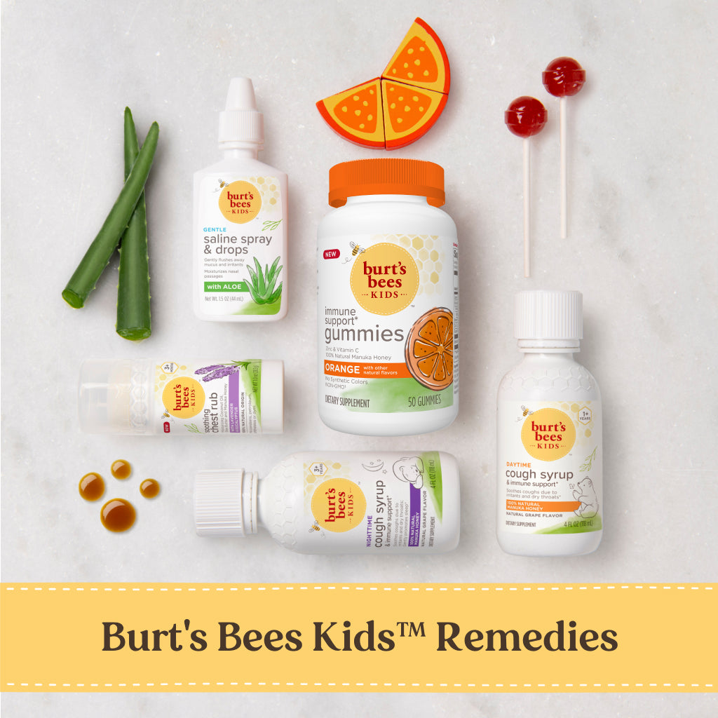 Burt's Bees Kids Immune Support Gummies