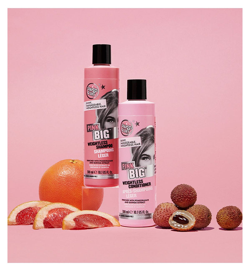 Soap & Glory Pink Big Weightless Conditioner