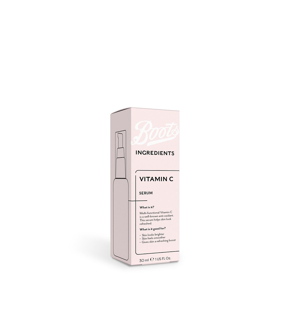 Boots Ingredients Vitamin C Serum