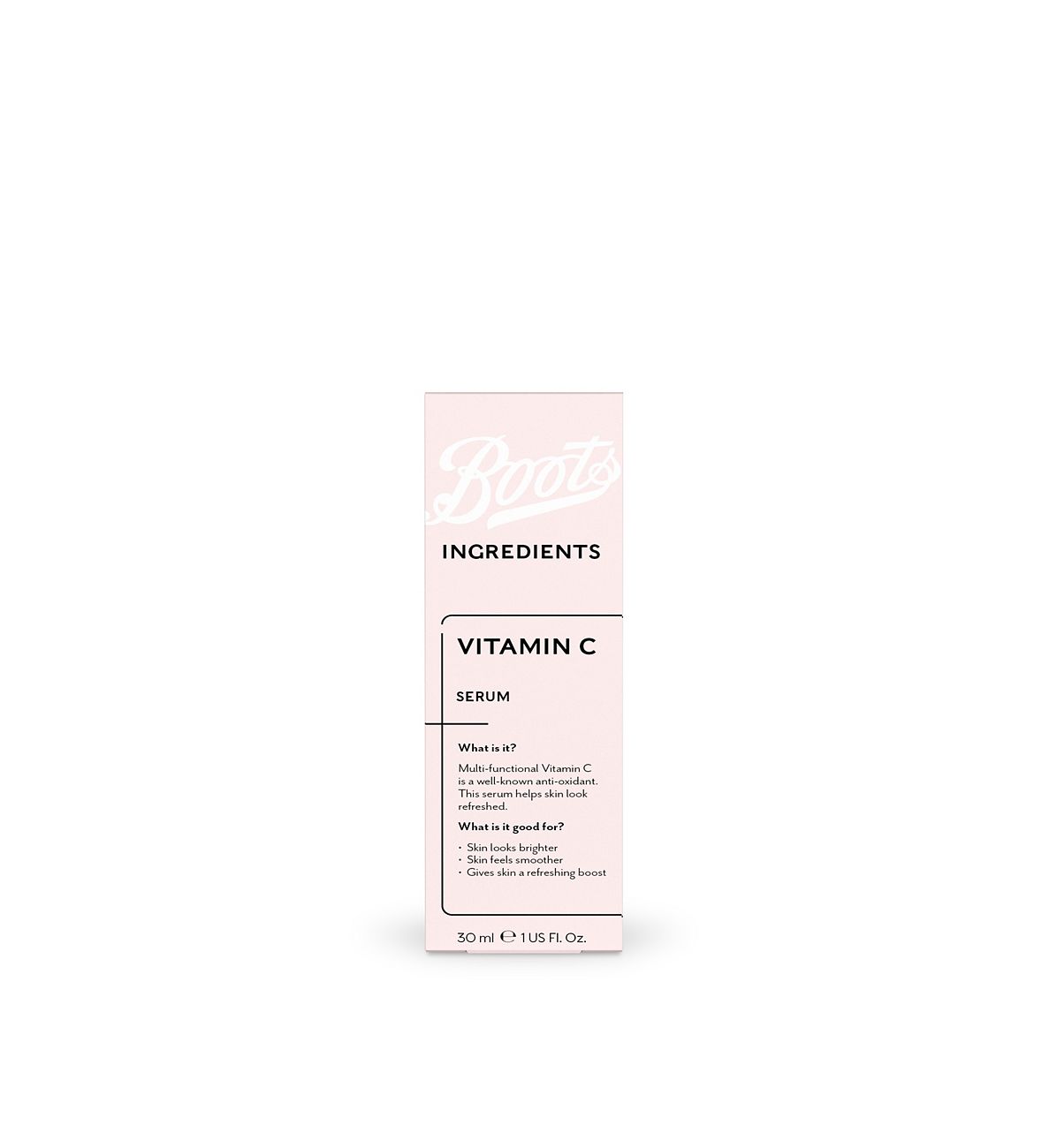 Boots Ingredients Vitamin C Serum