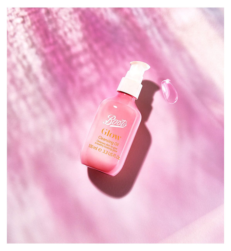 Boots Glow Cleansing Oil