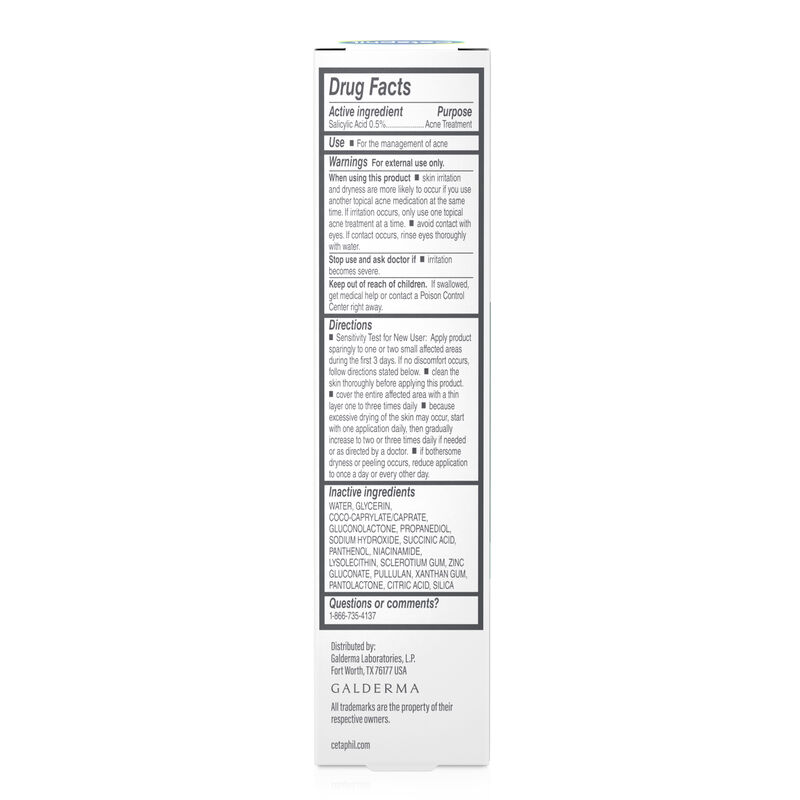 Cetaphil Gentle Clear Triple-Action Acne Serum