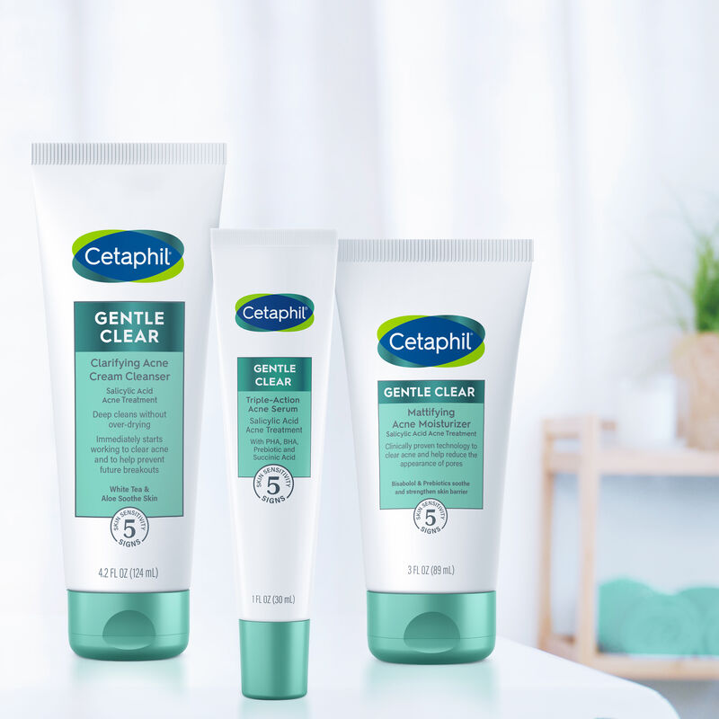 Cetaphil Gentle Clear Triple-Action Acne Serum
