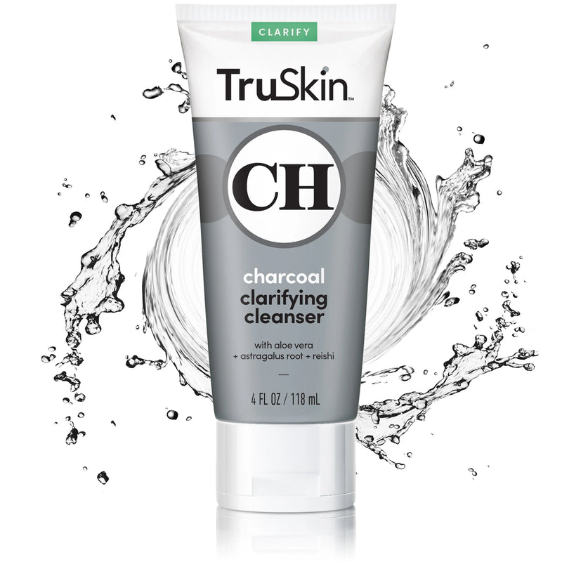 TruSkin Charcoal Face Wash