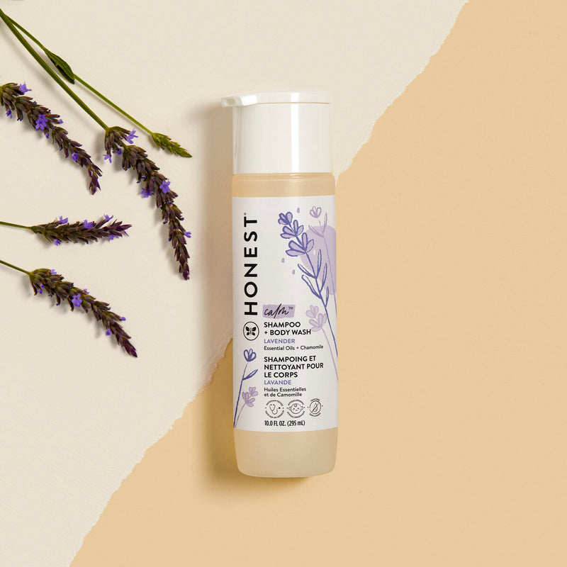 The Honest Co. Shampoo + Body Wash - Truly Calming, Lavender