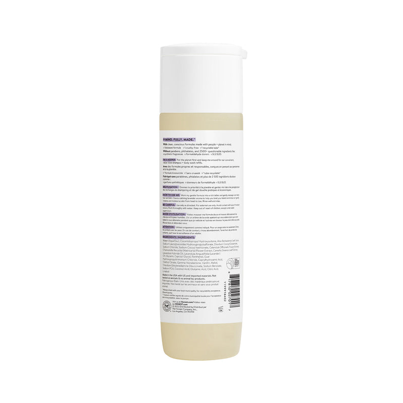 The Honest Co. Shampoo + Body Wash - Truly Calming, Lavender