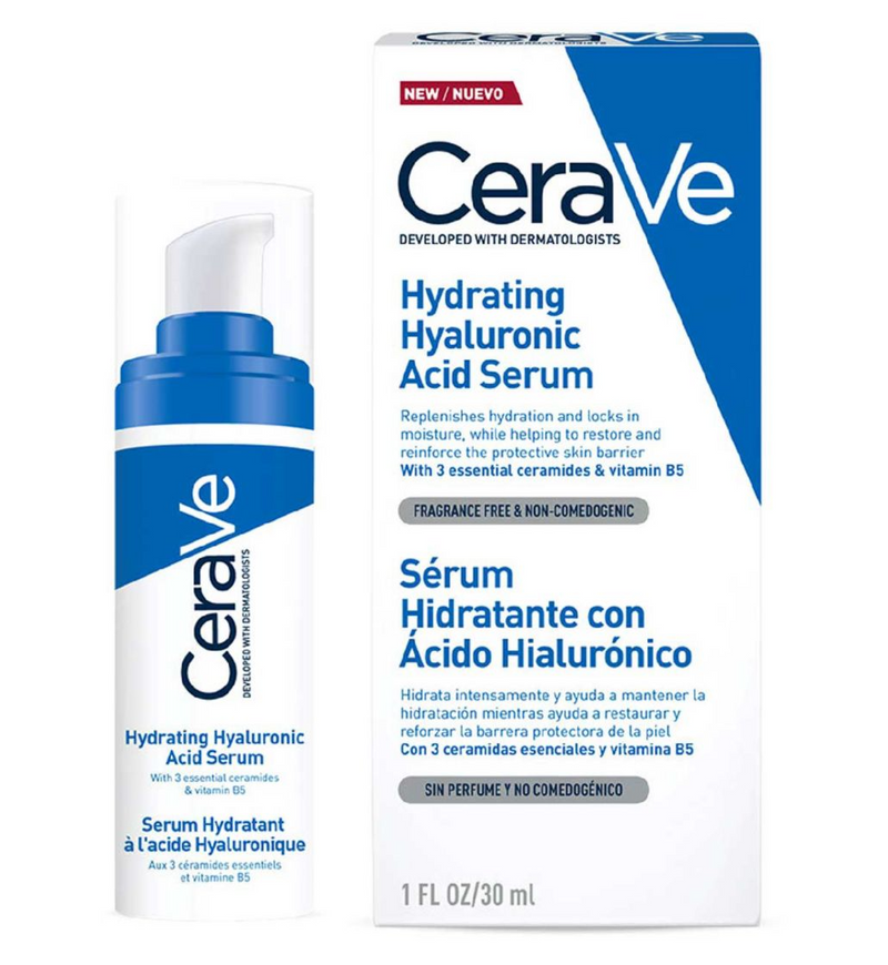 CeraVe Hydrating Hyaluronic Acid Serum