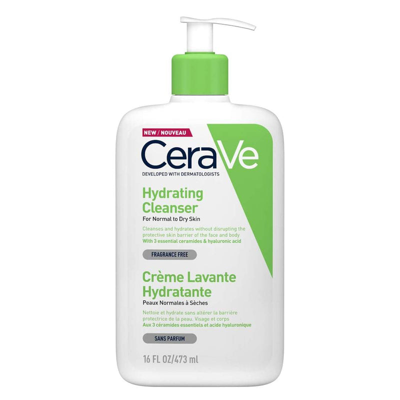 CeraVe Hydrating Cleanser