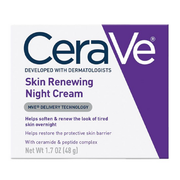 CeraVe Skin Renewing Night Cream