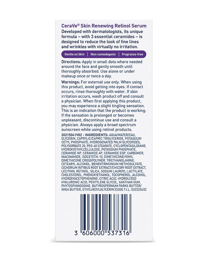 CeraVe Skin Renewing Retinol Serum