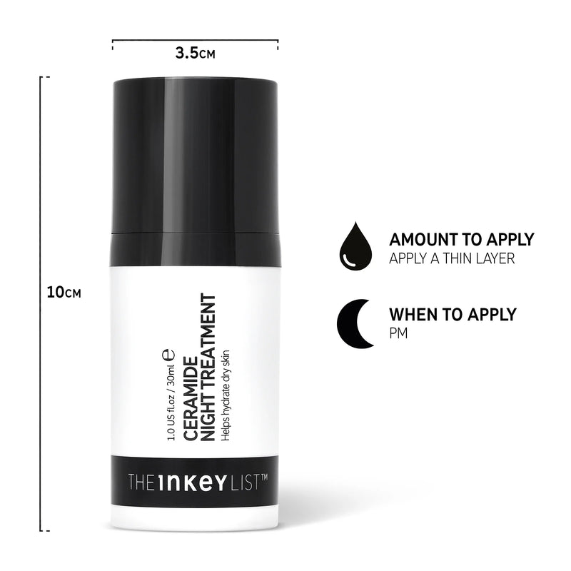 The Inkey List Ceramide Night Treatment