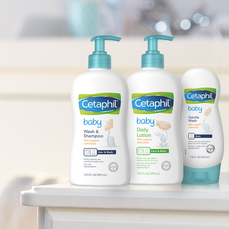 Cetaphil Baby Wash and Shampoo