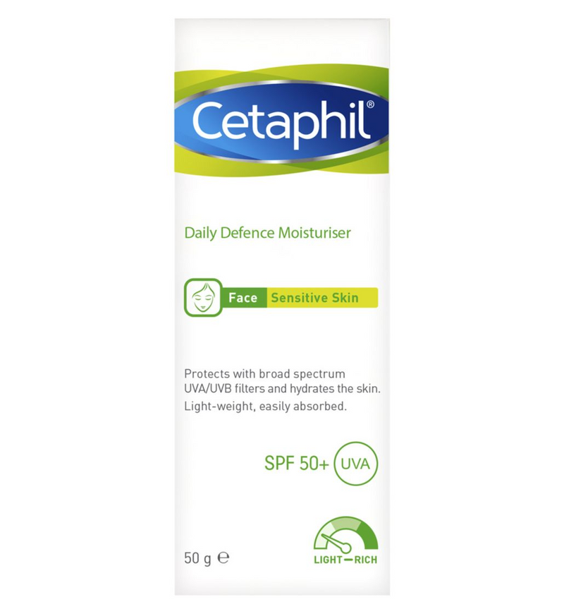Cetaphil Daily Defence Moisturiser SPF50+